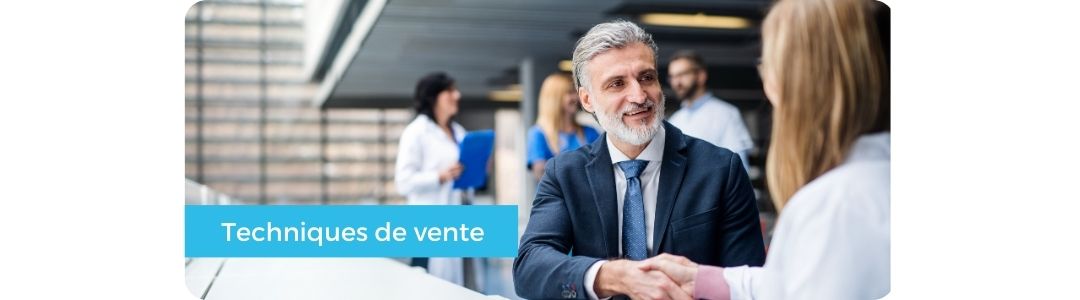 La relation de confiance est un élément essentiel du processus de vente.