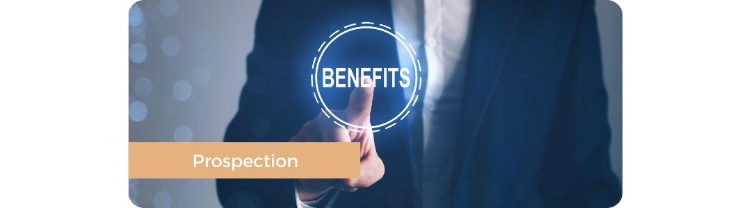 Les 3 techniques de prospection ont chacune des avantages et des inconvénients
